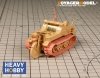Heavy Hobby PT35073 WWII German Sd.Kfz.2 Kleines Kettenkard Winerketten Tracks 1/35